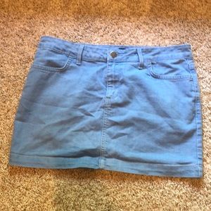 Jean skirt